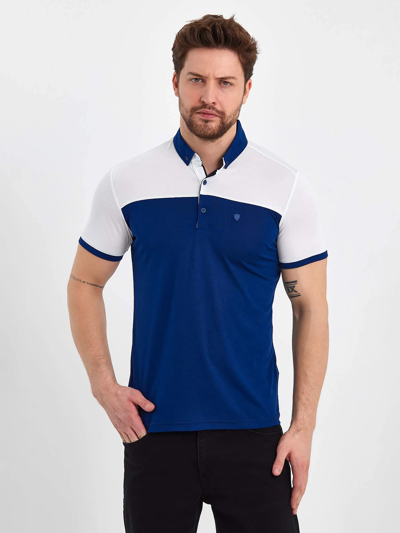 Футболки и поло Trend Collection модель TC8269BlueFTBLK Фото