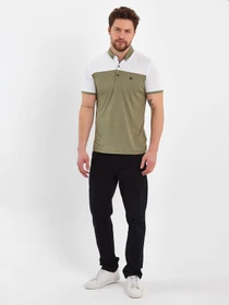 Футболки и поло Trend Collection модель TC8268KhakiFTBLK Фото