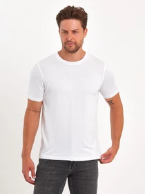 Футболки и поло Trend Collection модель TC8245WhiteFTBLK Фото