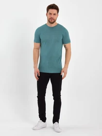 Футболки и поло Trend Collection модель TC8243PistachioFTBLK Фото
