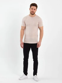 Футболки и поло Trend Collection модель TC8242BeigeFTBLK Фото
