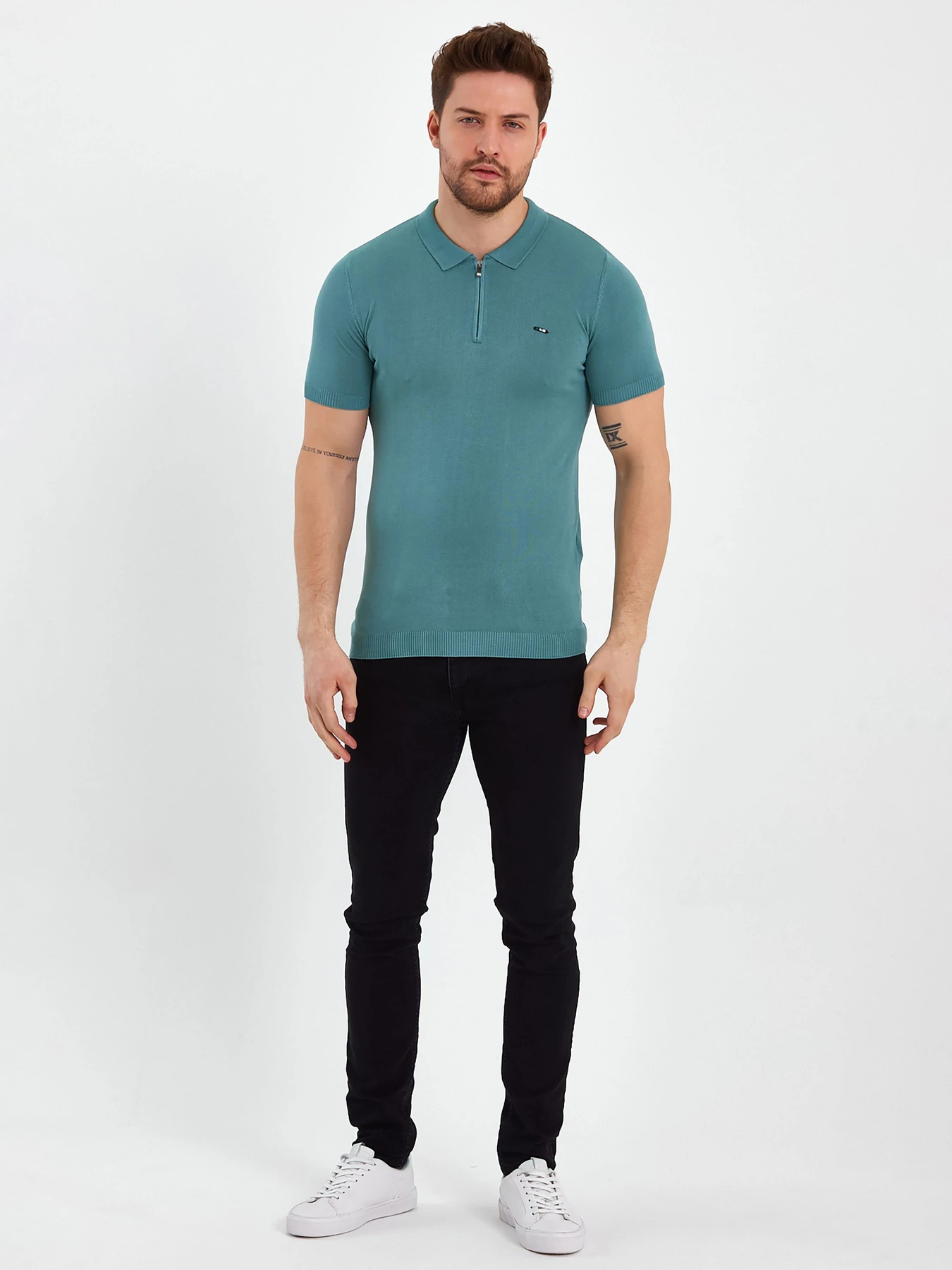 Футболки и поло Trend Collection модель TC8220PistachioFTBLK Фото