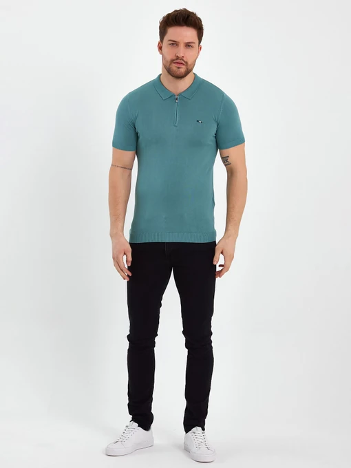 Футболки і поло Trend Collection модель TC8220PistachioFTBLK Фото