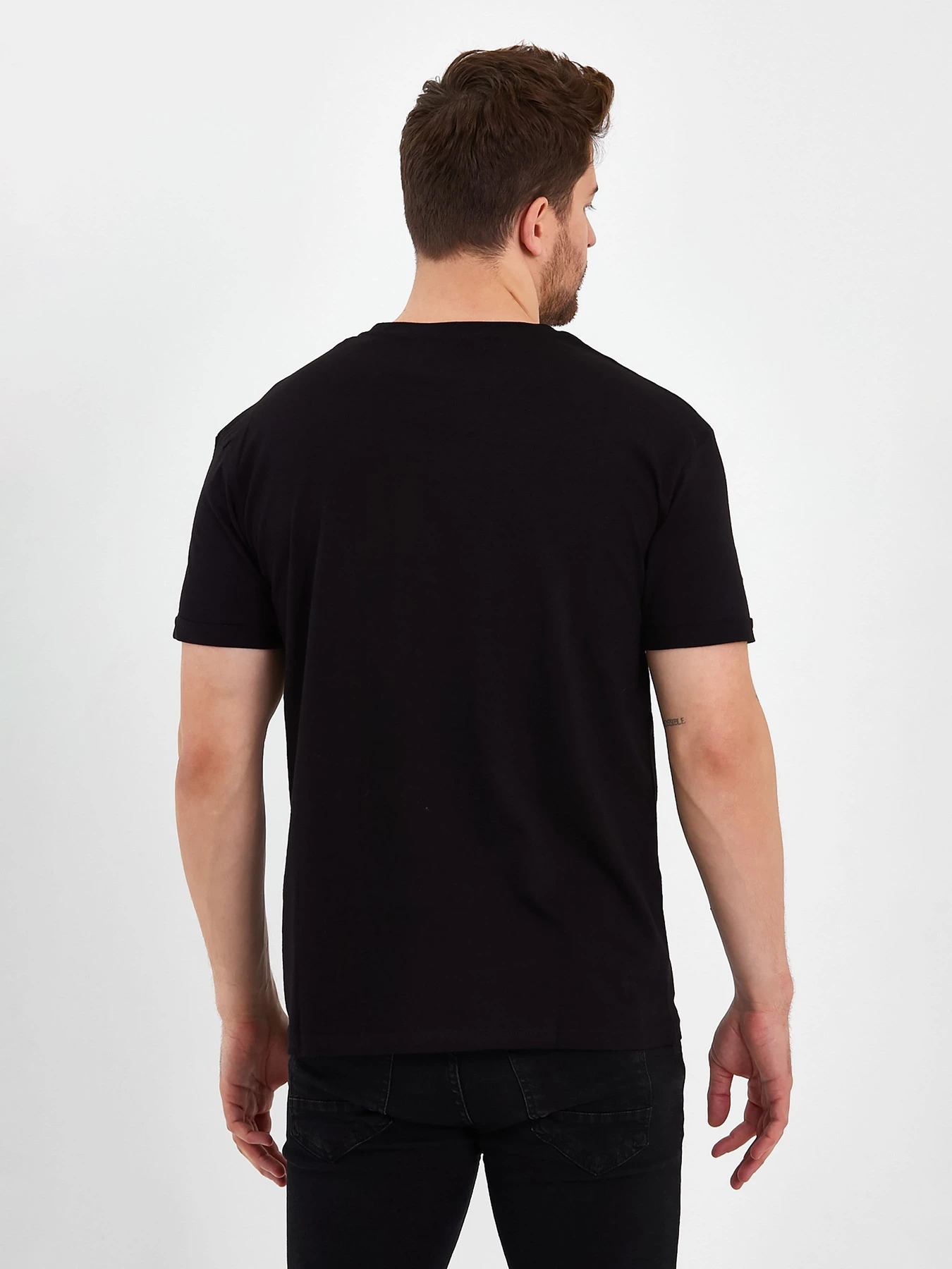 Футболки и поло Trend Collection модель TC8099BlackFTBLK Фото