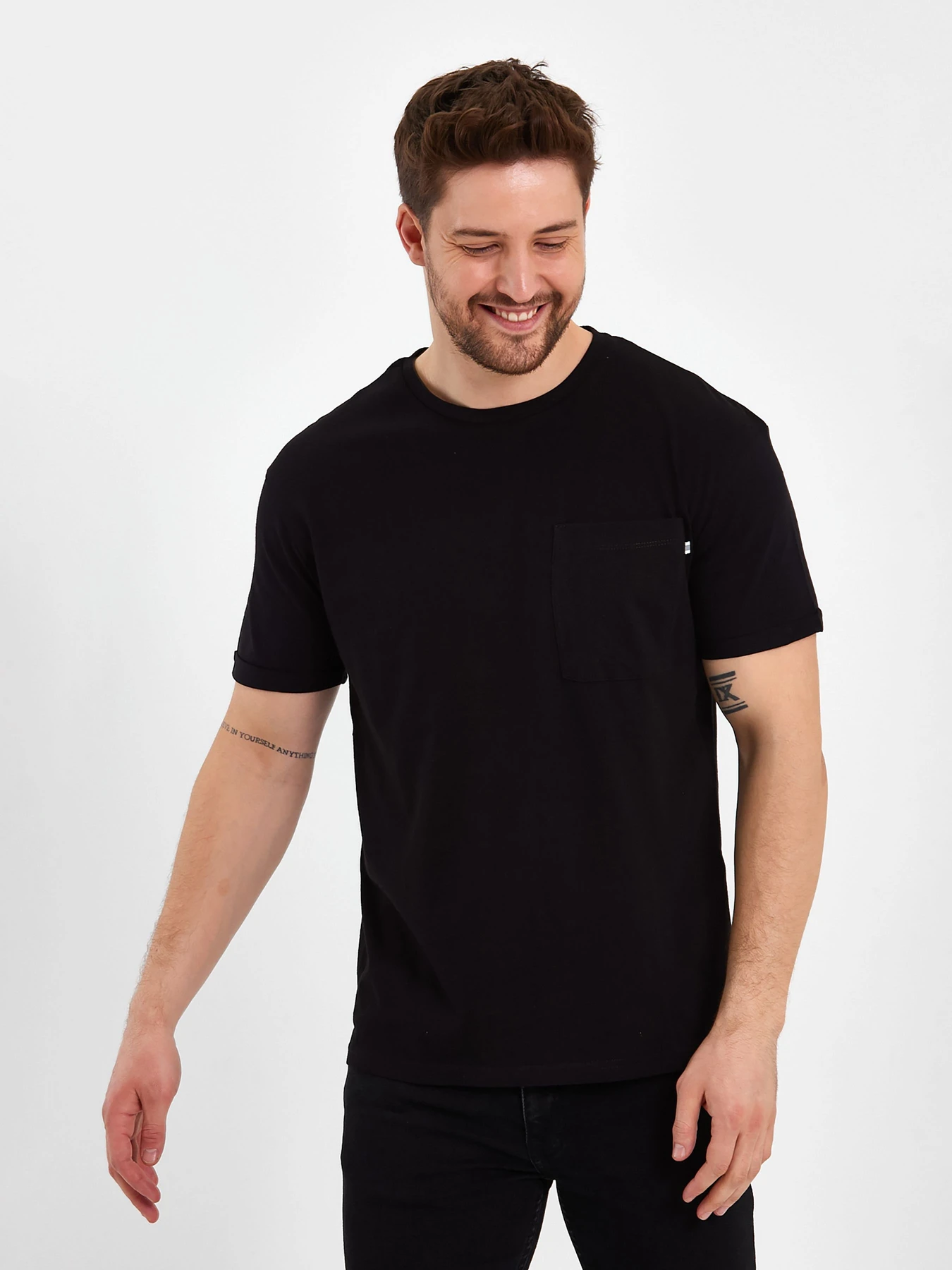 Футболки и поло Trend Collection модель TC8099BlackFTBLK Фото