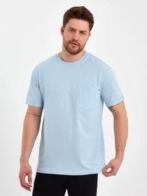 Футболки и поло Trend Collection модель TC8094BlueLightFTBLK Фото