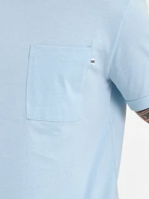Футболки и поло Trend Collection модель TC8094BlueLightFTBLK Фото
