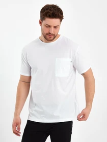 Футболки и поло Trend Collection модель TC8093WhiteFTBLK Фото
