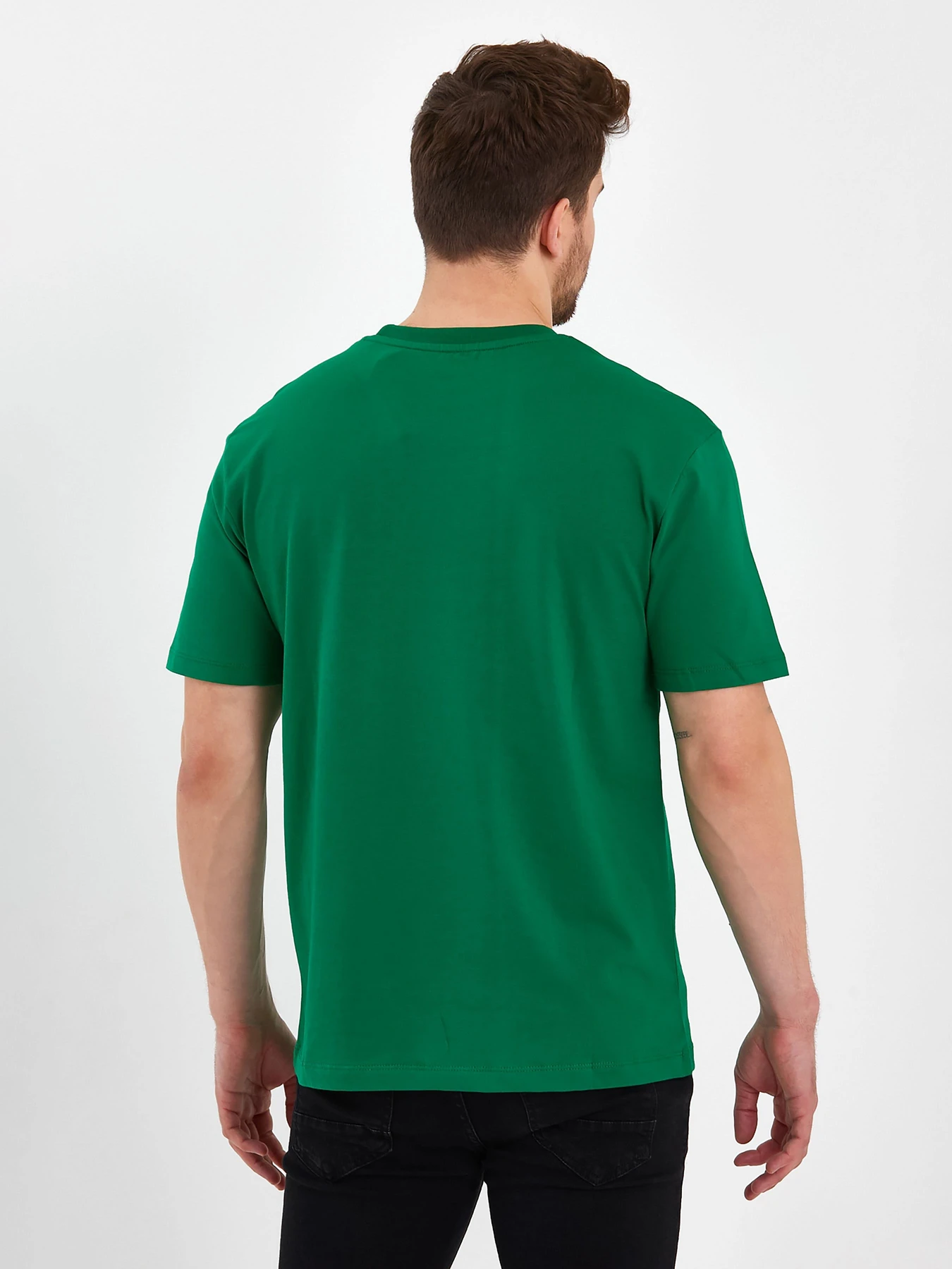 Футболки и поло Trend Collection модель TC8092GreenFTBLK Фото