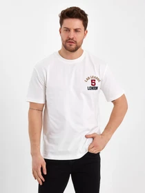 Футболки и поло Trend Collection модель TC8091WhiteFTBLK Фото