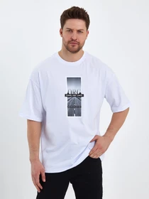 Футболки и поло Trend Collection модель TC7918WhiteFTBLK Фото