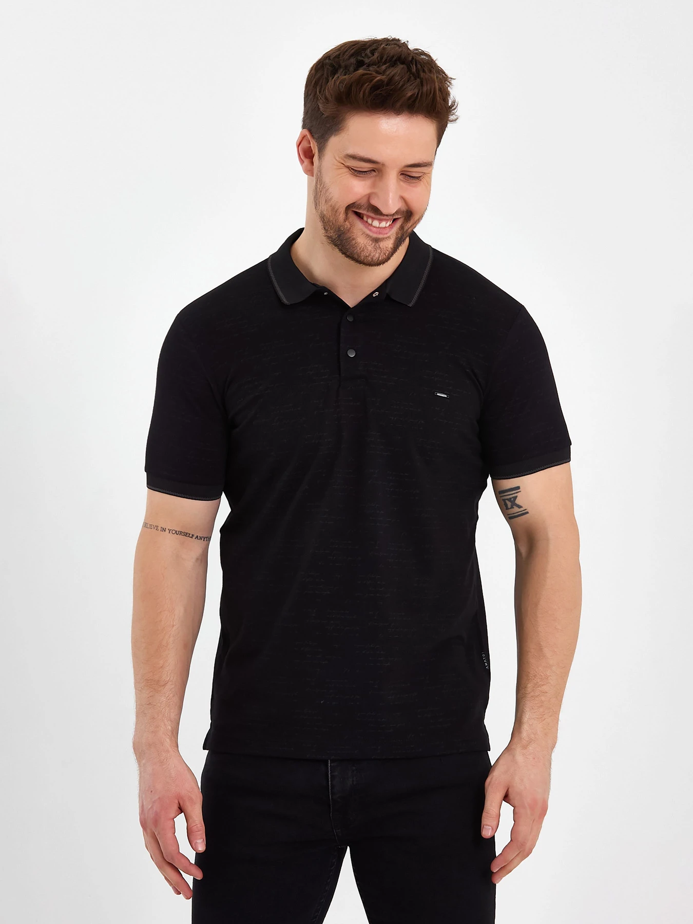 Футболки и поло Trend Collection модель TC7900BlackFTBLK Фото