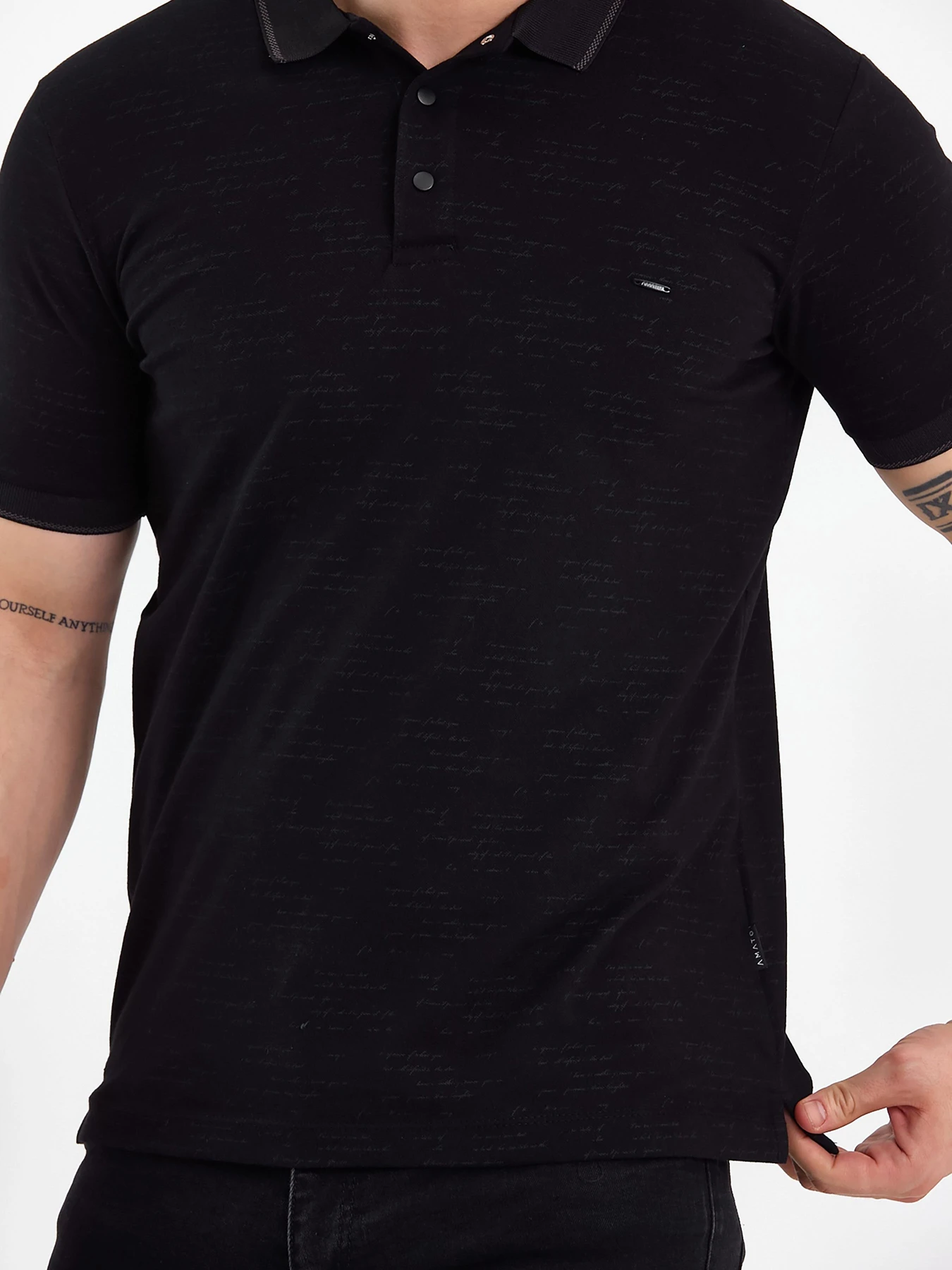 Футболки и поло Trend Collection модель TC7900BlackFTBLK Фото
