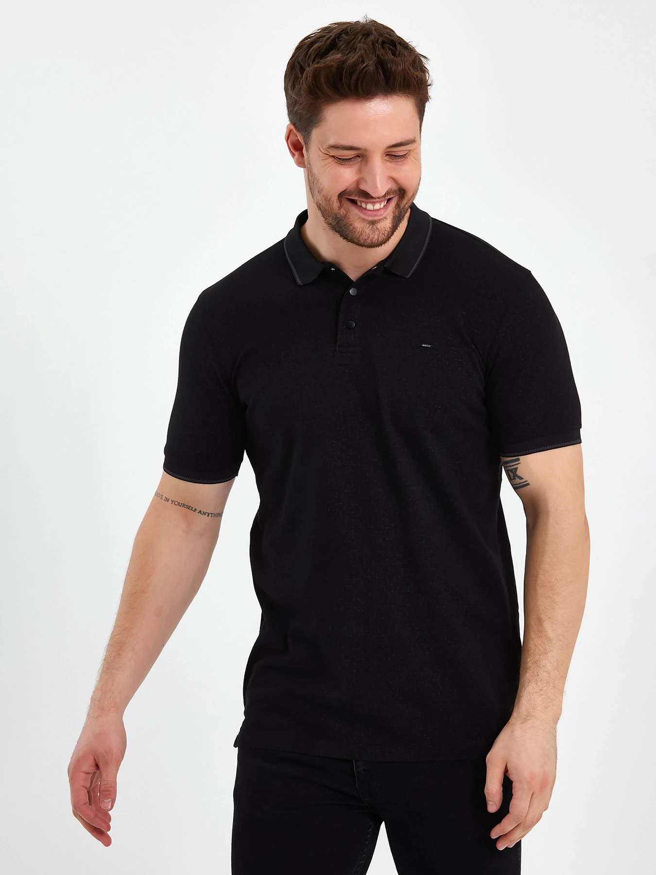 Футболки и поло Trend Collection модель TC7892BlackFTBLK Фото
