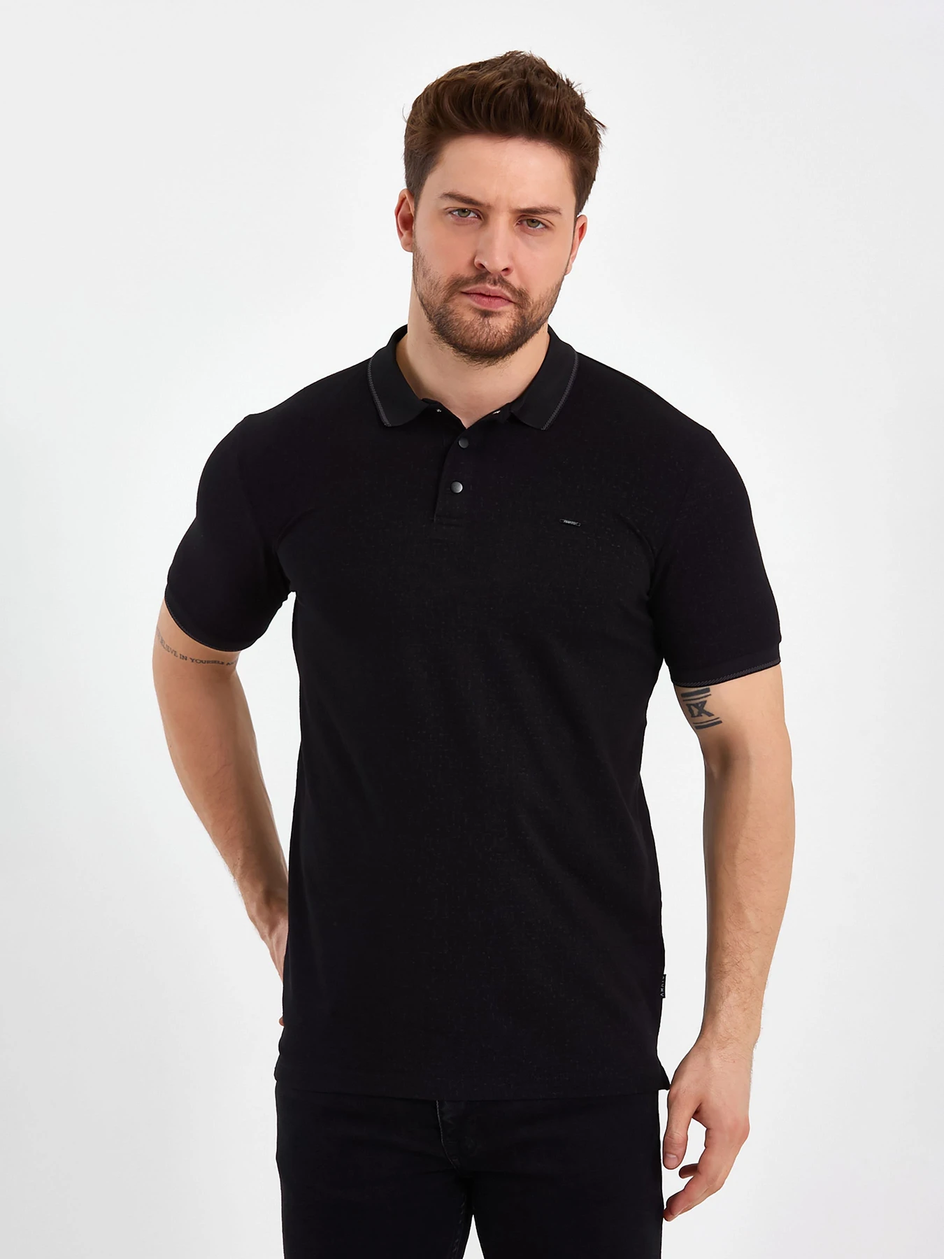 Футболки и поло Trend Collection модель TC7892BlackFTBLK Фото