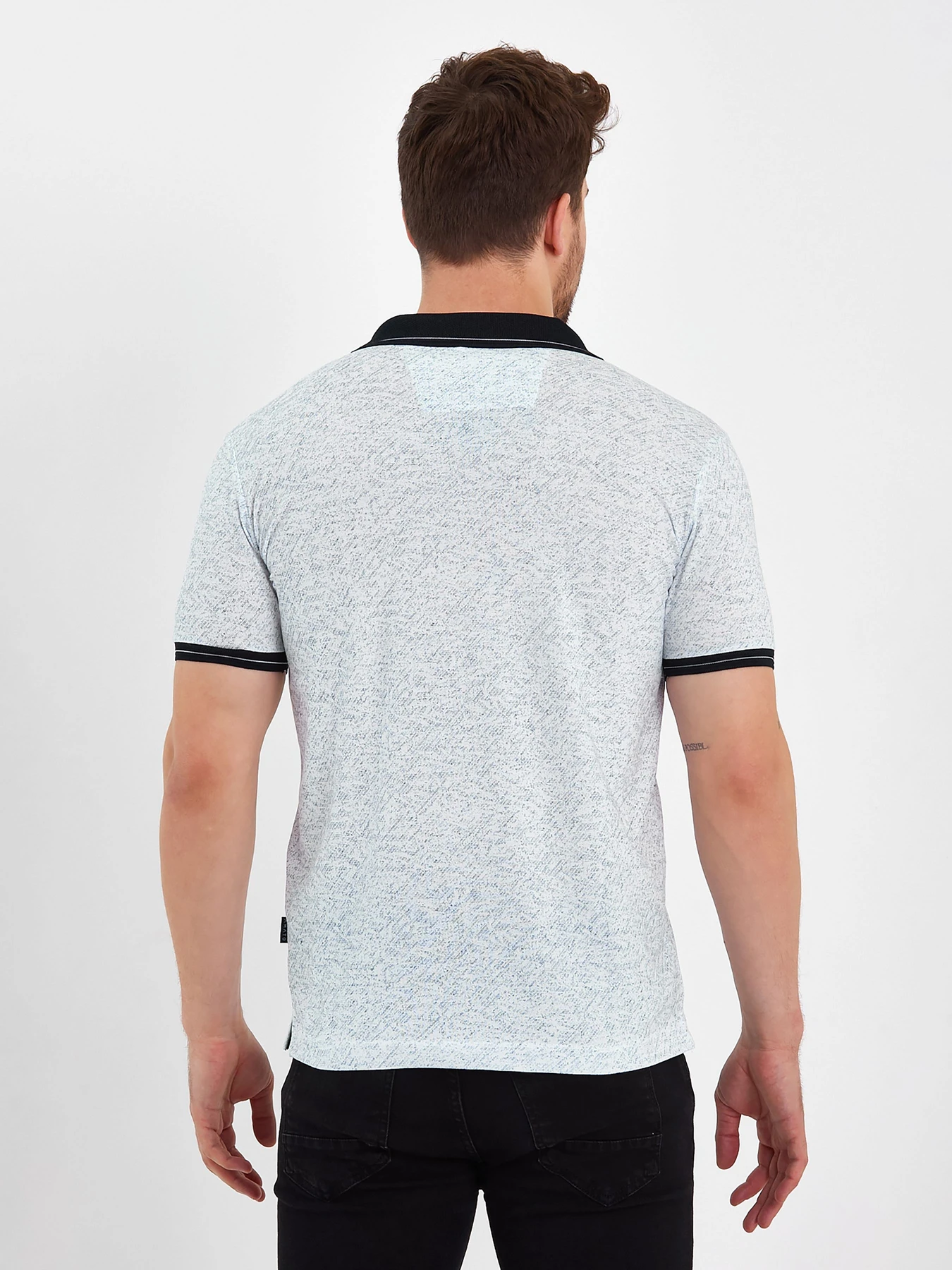 Футболки и поло Trend Collection модель TC7891BlackWhiteFTBLK Фото