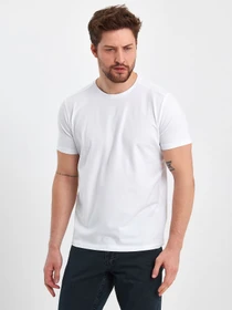 Футболки и поло Trend Collection модель TC7812WhiteFTBLK Фото