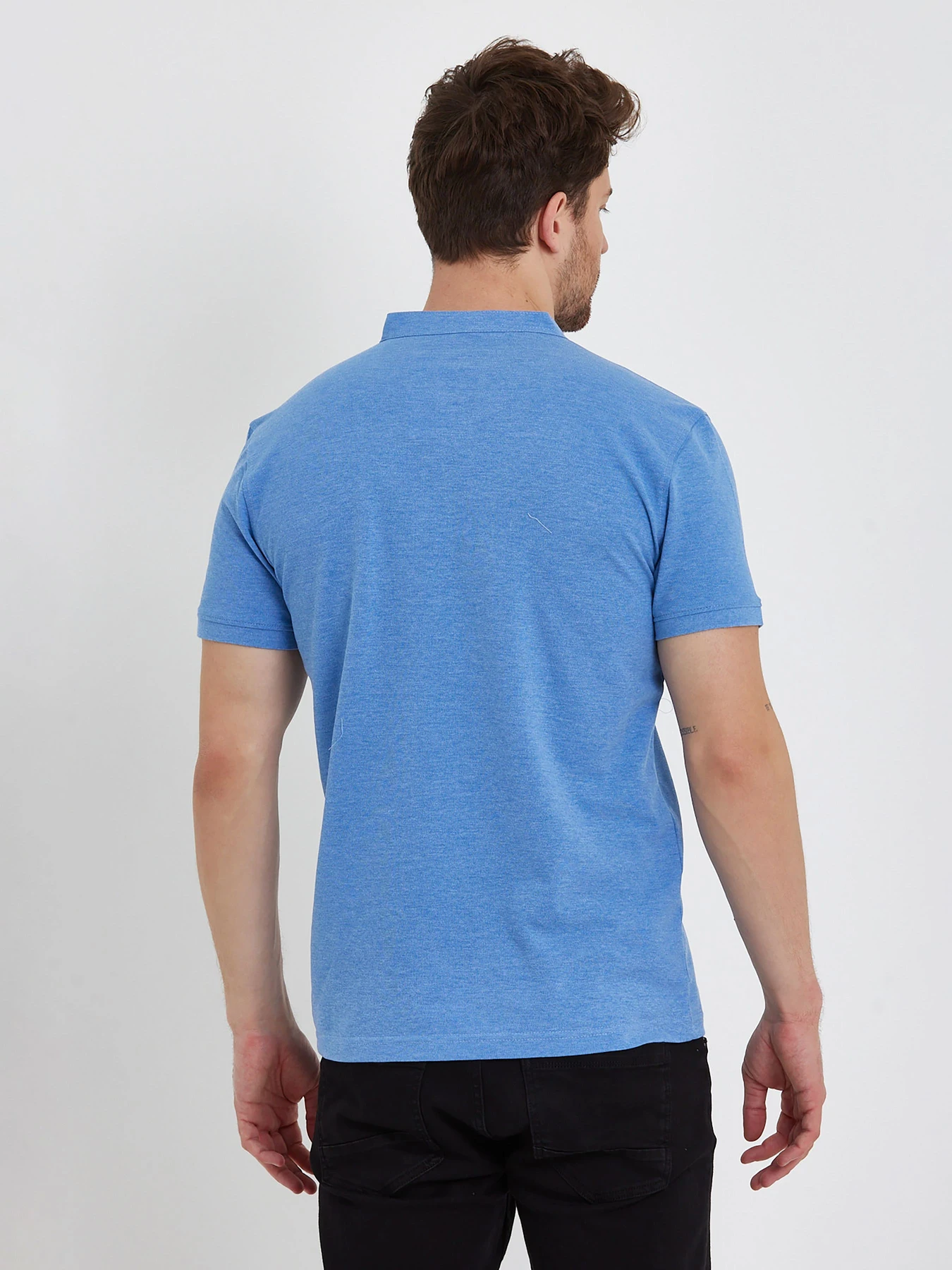 Футболки и поло Trend Collection модель TC7770LightBlueFTBLK Фото
