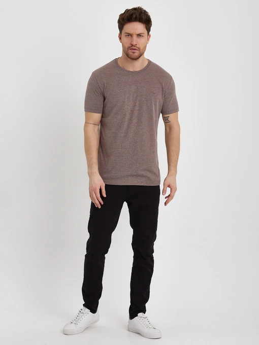 Футболки и поло Trend Collection модель TC7656BrownFTBLK Фото