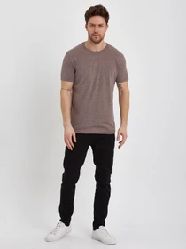 Футболки и поло Trend Collection модель TC7656BrownFTBLK Фото