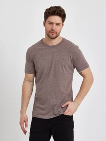 Футболки и поло Trend Collection модель TC7656BrownFTBLK Фото