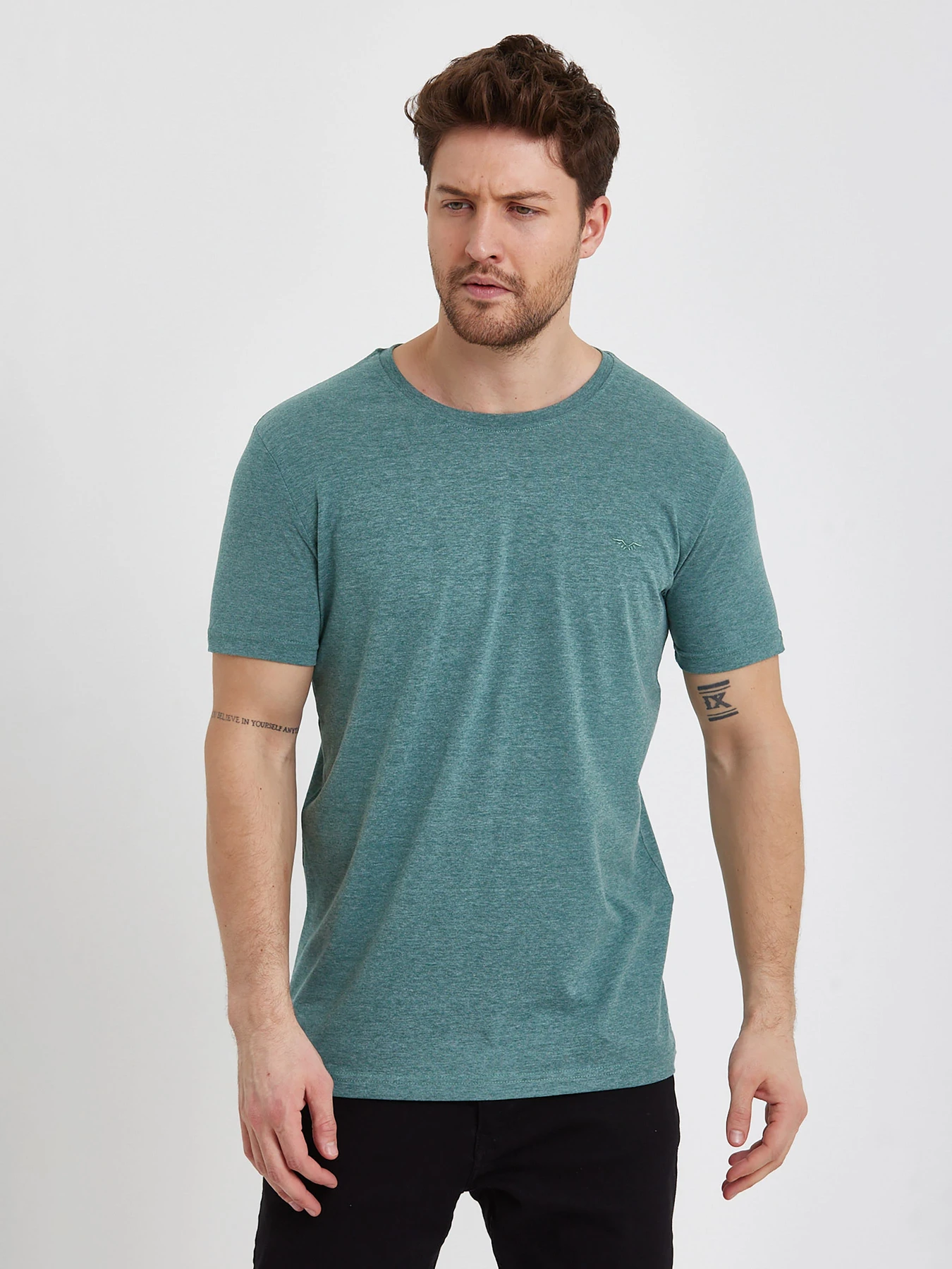 Футболки и поло Trend Collection модель TC7655GreenFTBLK Фото