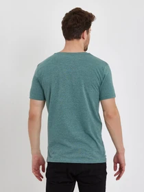 Футболки и поло Trend Collection модель TC7655GreenFTBLK Фото