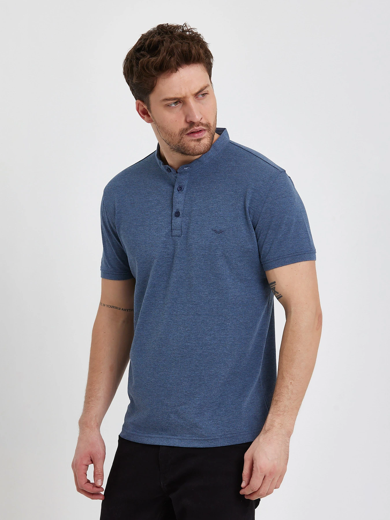 Футболки и поло Trend Collection модель TC7651BlueFTBLK Фото