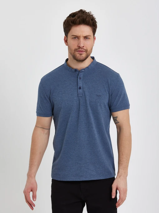 Футболки и поло Trend Collection модель TC7651BlueFTBLK Фото
