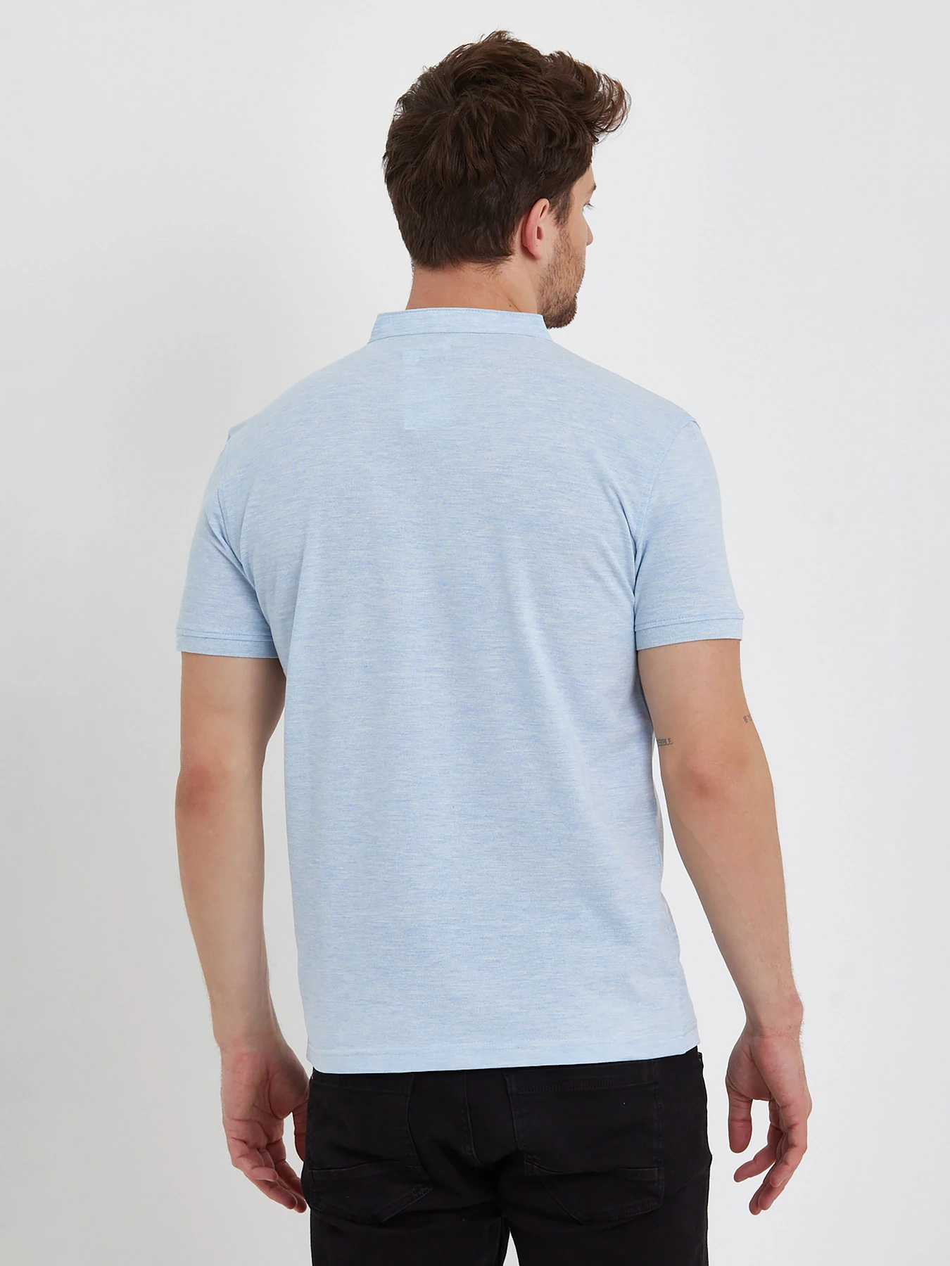 Футболки и поло Trend Collection модель TC7650BlueLightFTBLK Фото