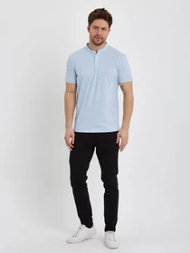 Футболки и поло Trend Collection модель TC7650BlueLightFTBLK Фото