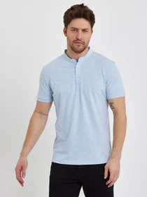 Футболки и поло Trend Collection модель TC7650BlueLightFTBLK Фото