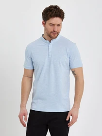 Футболки и поло Trend Collection модель TC7650BlueLightFTBLK Фото