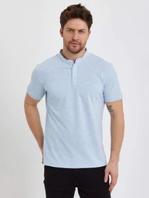 Футболки и поло Trend Collection модель TC7650BlueLightFTBLK Фото