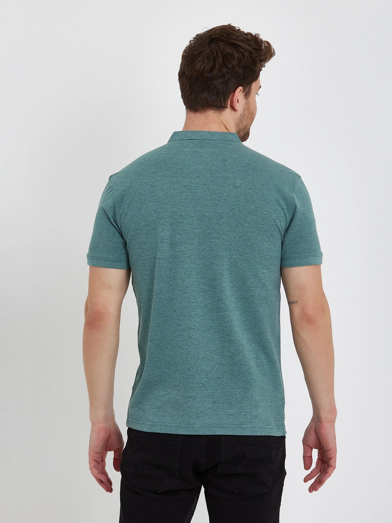 Футболки и поло Trend Collection модель TC7648GreenFTBLK Фото
