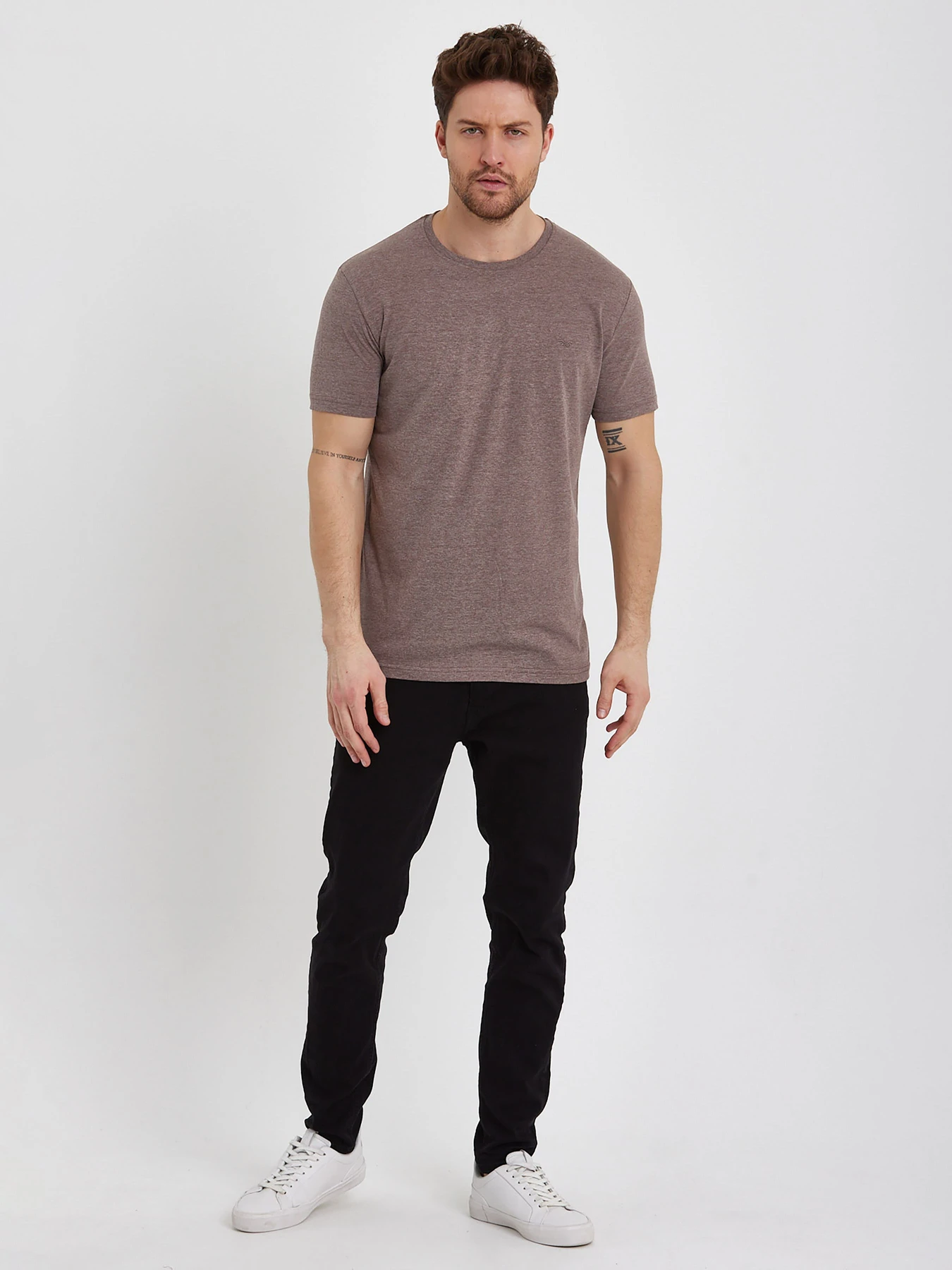 Футболки и поло Trend Collection модель TC7609BrownFTBLK Фото