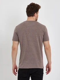 Футболки и поло Trend Collection модель TC7609BrownFTBLK Фото