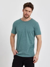 Футболки и поло Trend Collection модель TC7599GreenFTBLK Фото