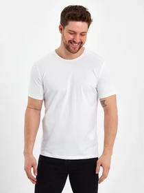 Футболки и поло Trend Collection модель TC7553WhiteFTBLK Фото