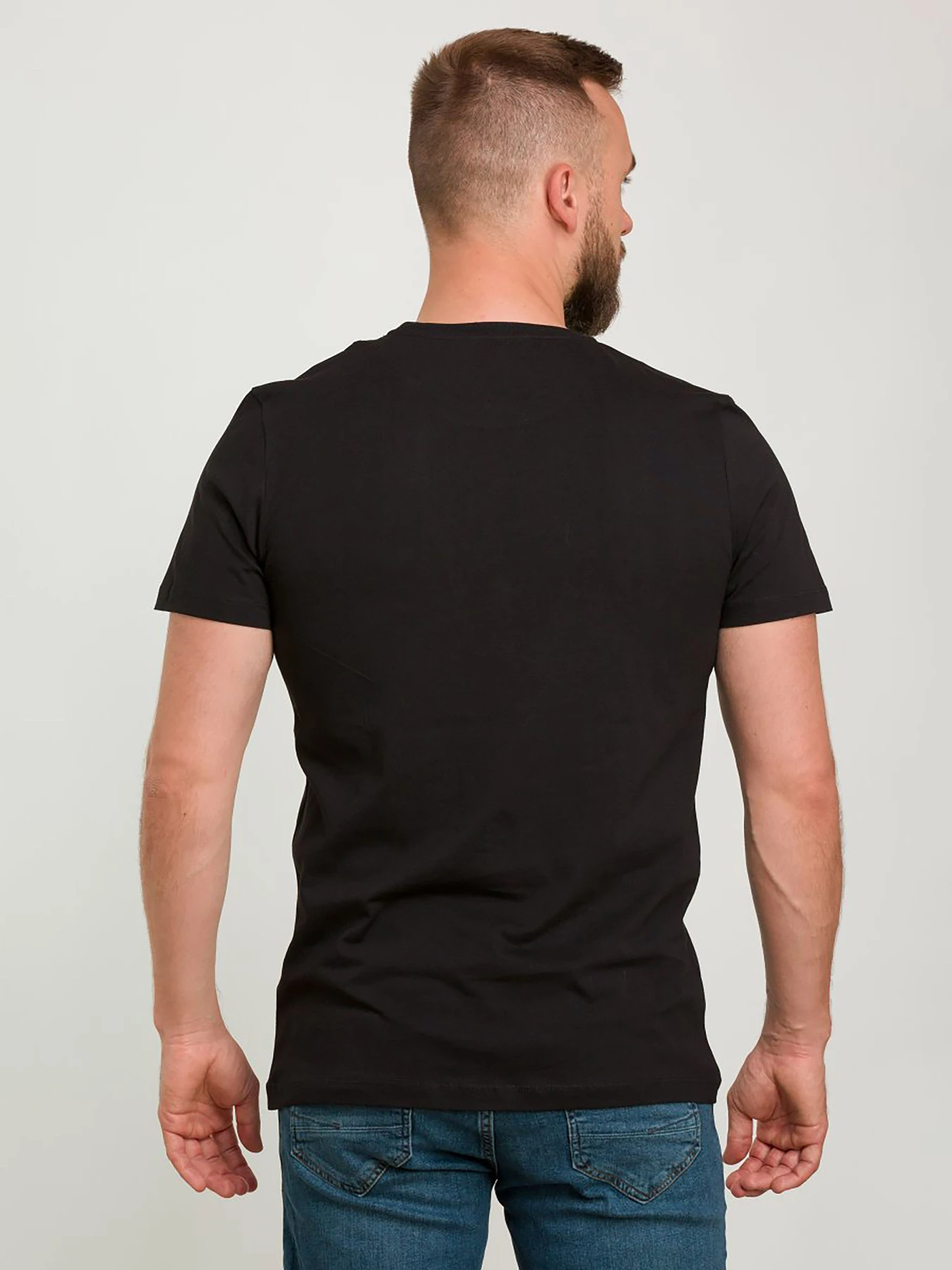 Футболки и поло Trend Collection модель TC6533BlackFTBLK Фото