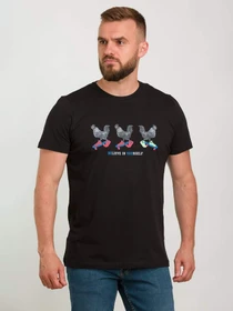 Футболки и поло Trend Collection модель TC6533BlackFTBLK Фото