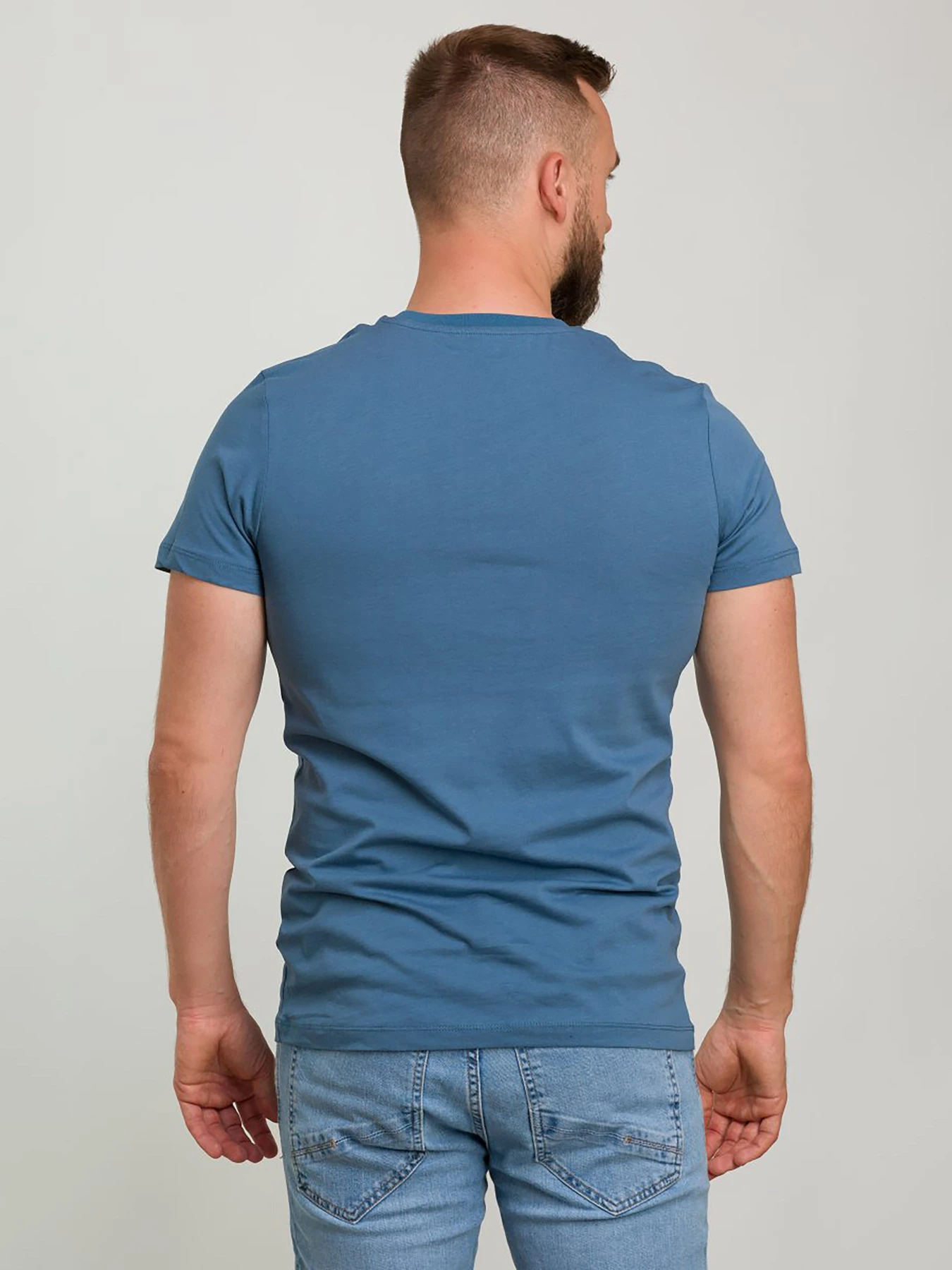 Футболки и поло Trend Collection модель TC6520BlueFTBLK Фото