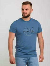 Футболки и поло Trend Collection модель TC6520BlueFTBLK Фото