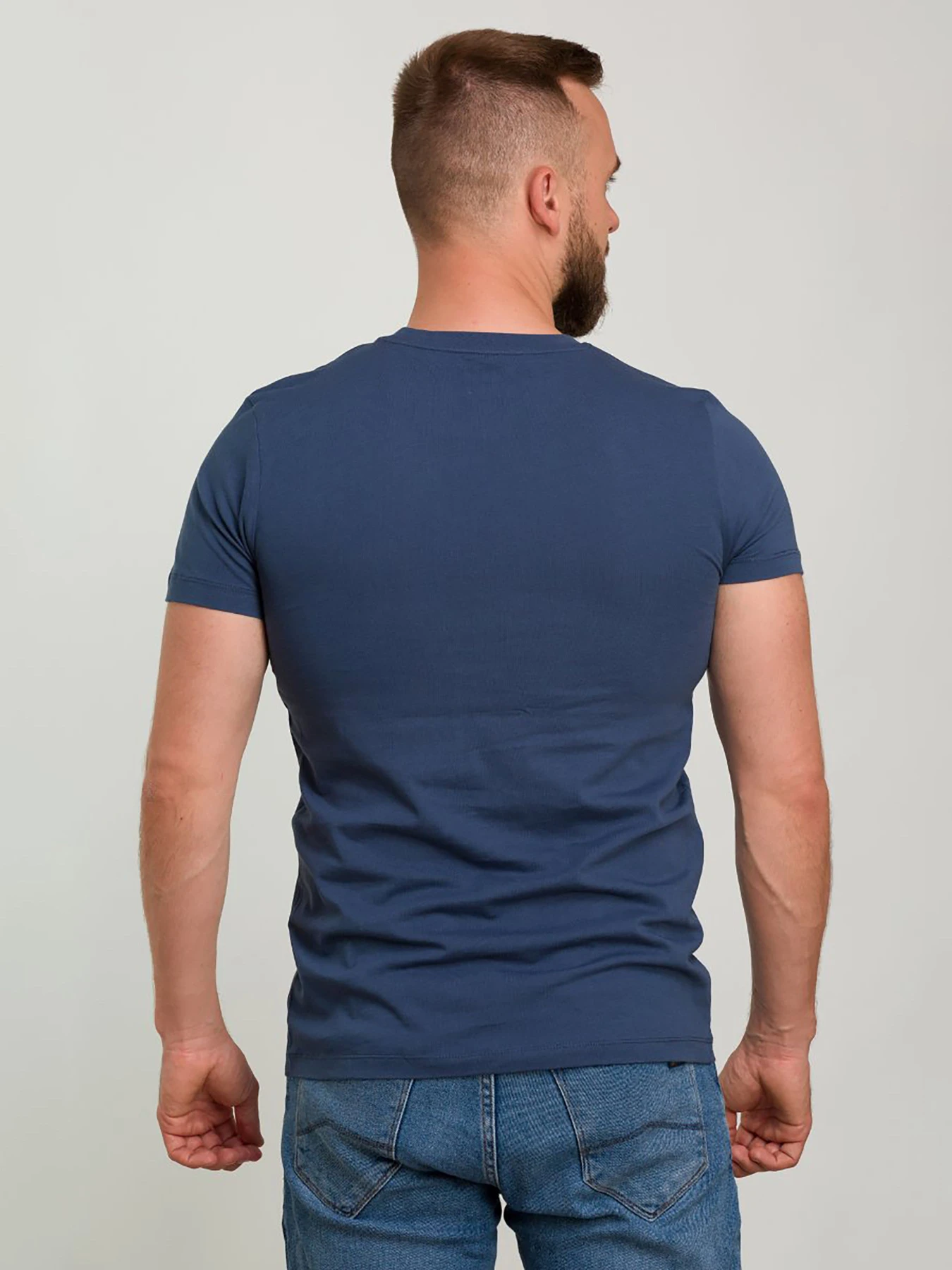 Футболки и поло Trend Collection модель TC6515BlueFTBLK Фото