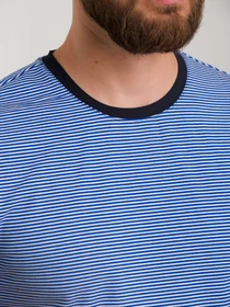 Футболки и поло Trend Collection модель TC6453WhiteBlueFTBLK Фото