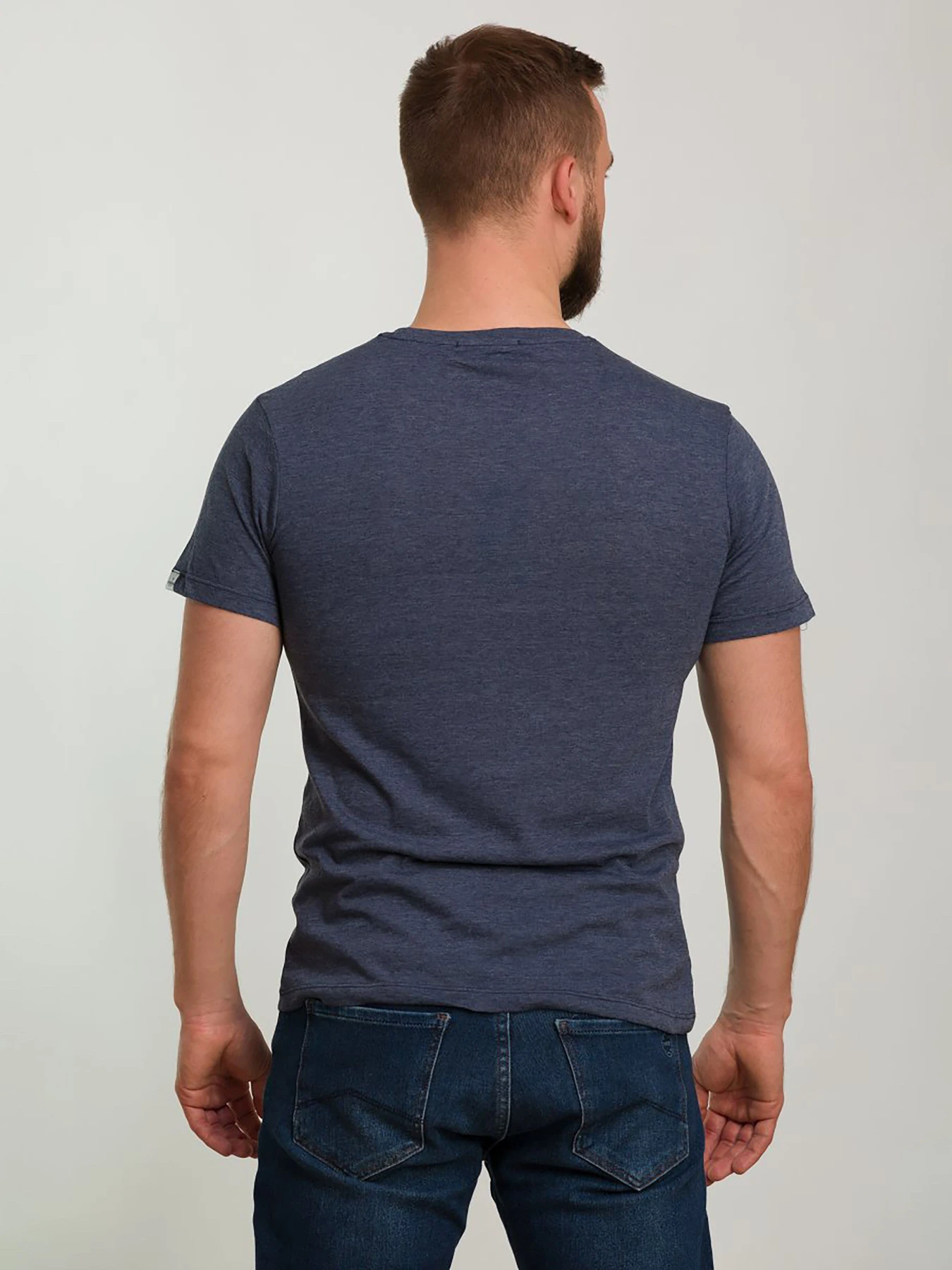Футболки и поло Trend Collection модель TC6207BlueFTBLK Фото