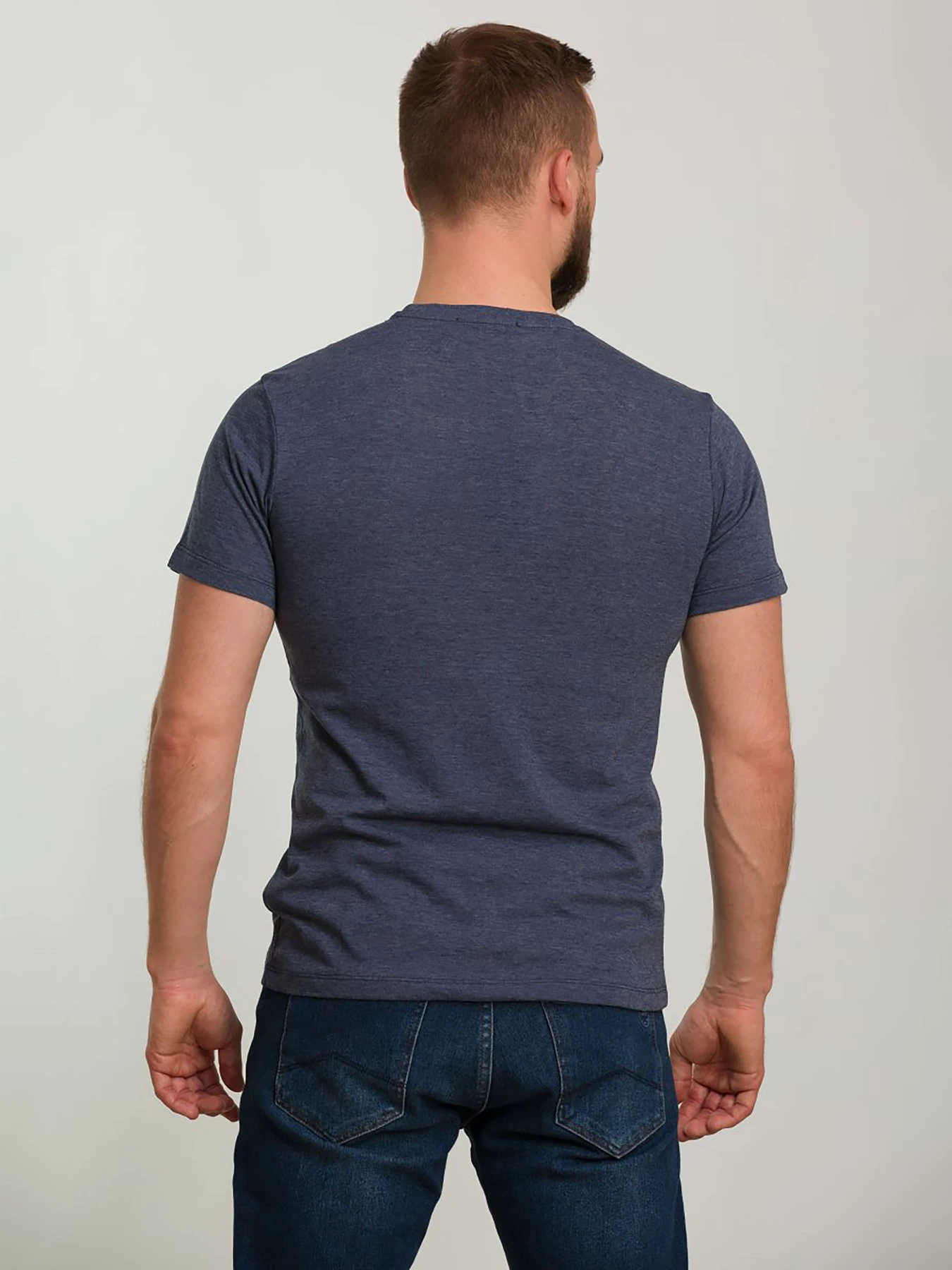 Футболки и поло Trend Collection модель TC6205BlueFTBLK Фото