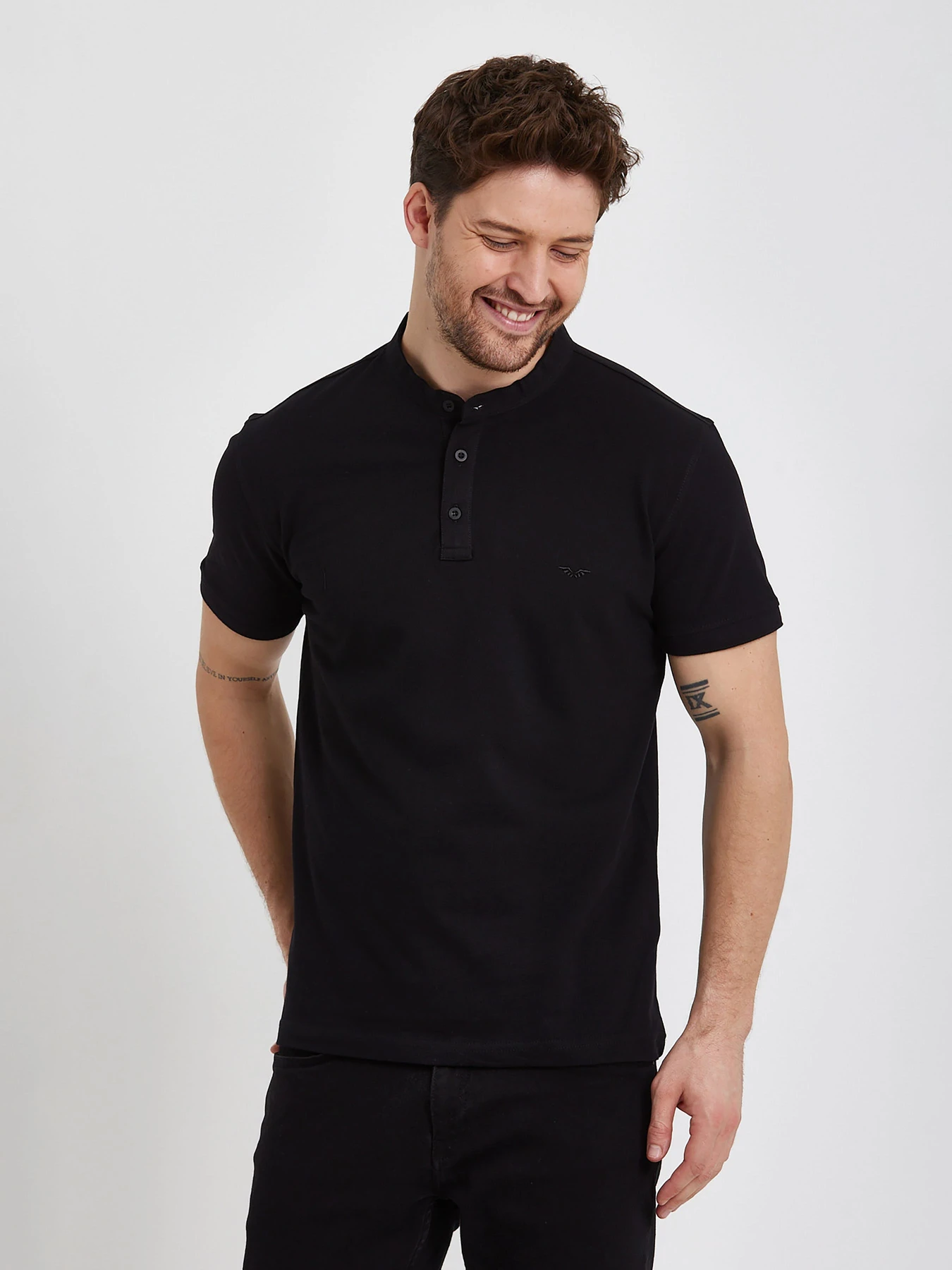 Футболки и поло Trend Collection модель TC6068BlackFTBLK Фото