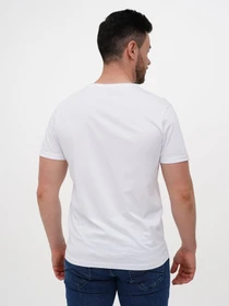Футболки и поло Trend Collection модель TC3663WhiteFTBLK Фото