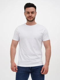 Футболки и поло Trend Collection модель TC3663WhiteFTBLK Фото
